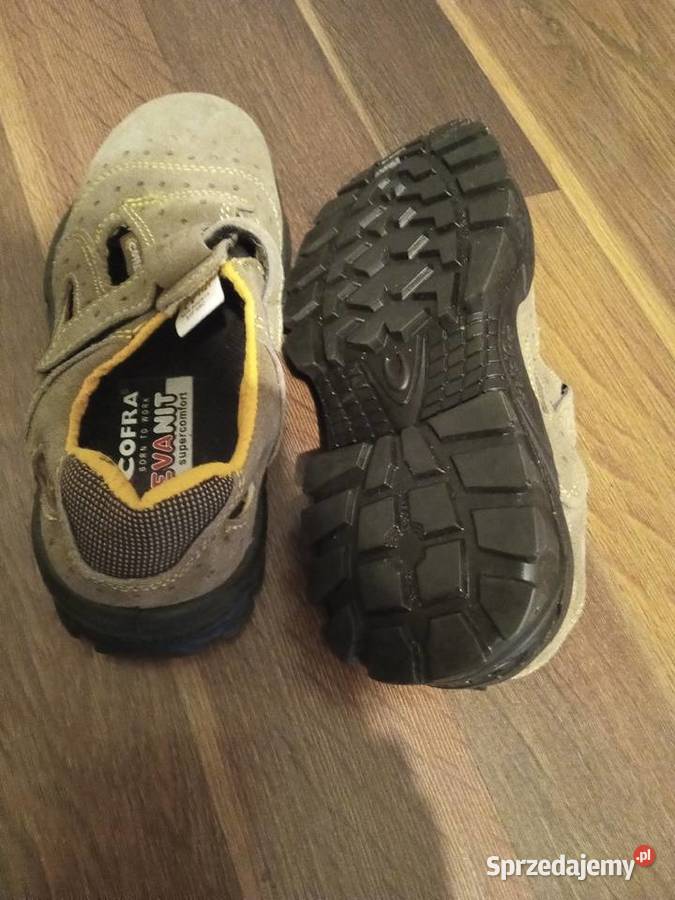 Buty sandały robocze COFRA BRENTA S1 SRC rozmiar sprzedam