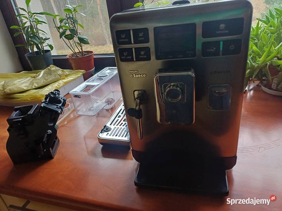 Ekspres Ciśnieniowy do kawy Saeco Exprelia łódzkie Tuszyn