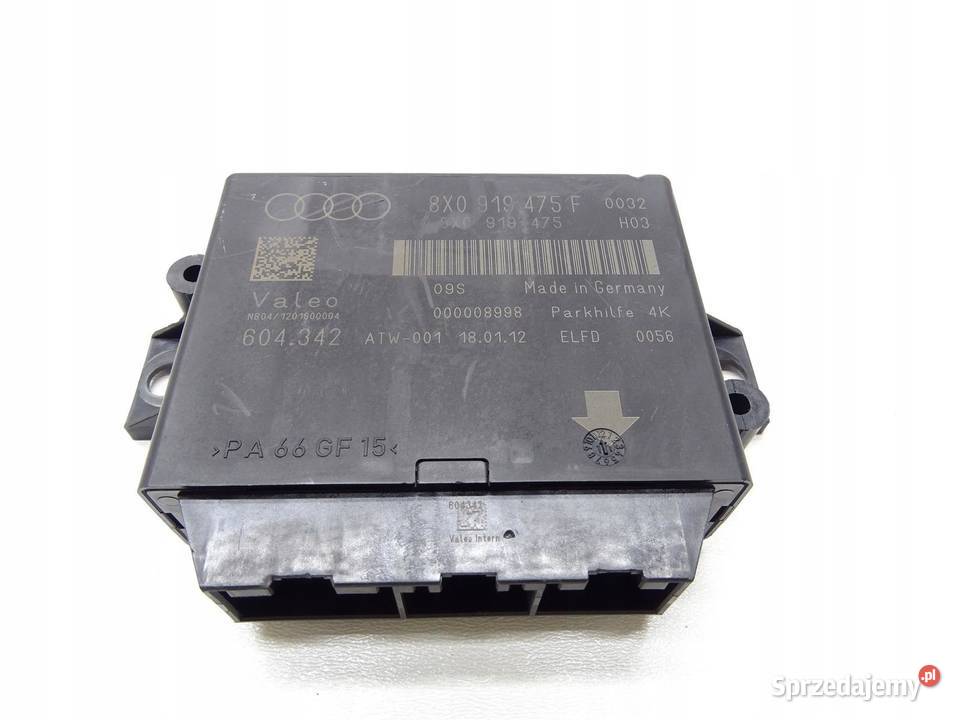 MODUŁ STEROWNIK PDC PARKOWANIA 8X0919475F AUDI osobowe
