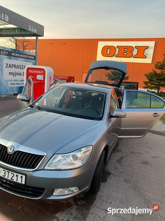 koda Octavia II FL 2012 LPG Zadbana Prywatnie 102KM Łódź