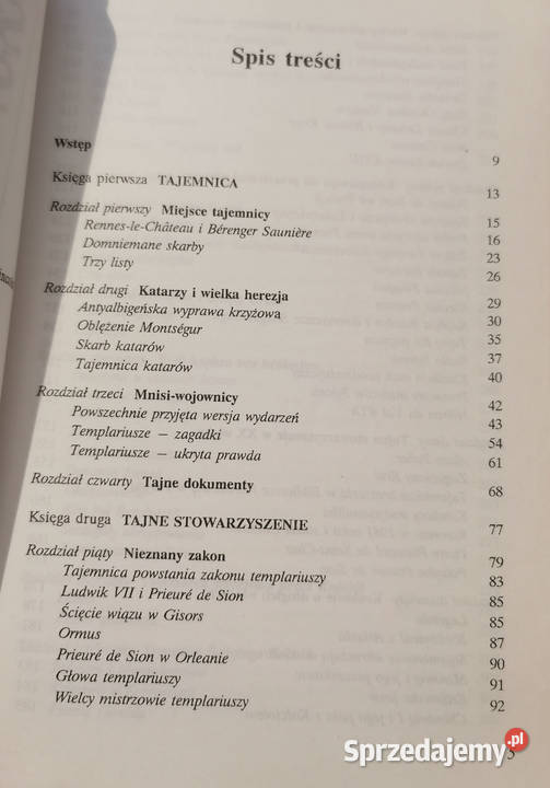 Baigent Leigh Lincoln Święty Graala Święta Krew Lędziny