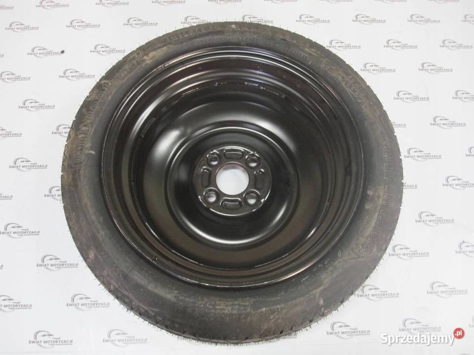 HONDA CIVIC VII koło dojazdowe 1257015 95M 4x100
