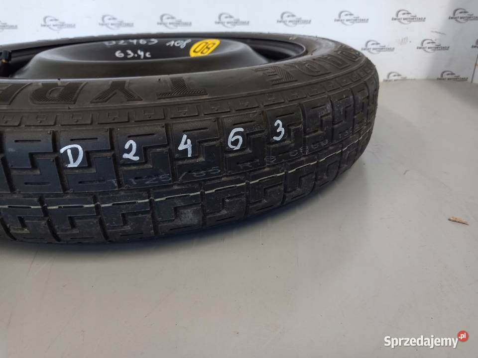 KOŁO DOJAZDOWE ZAPAS DOJAZDÓWKA 1S71MH T12585 Koła dojazdowe świętokrzyskie Kielce