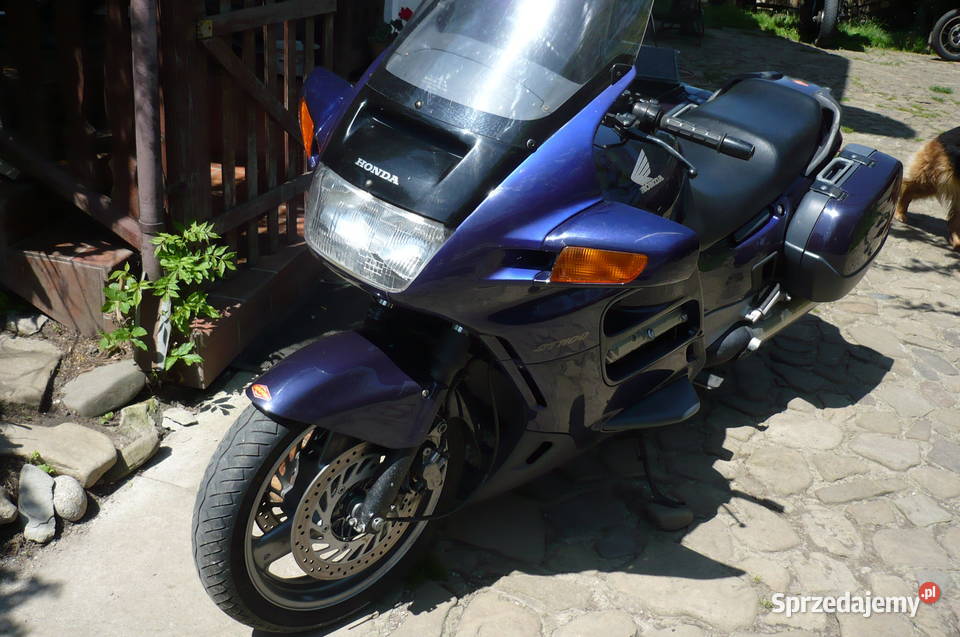 Honda st 1100 panameuropean podkarpackie Haczów