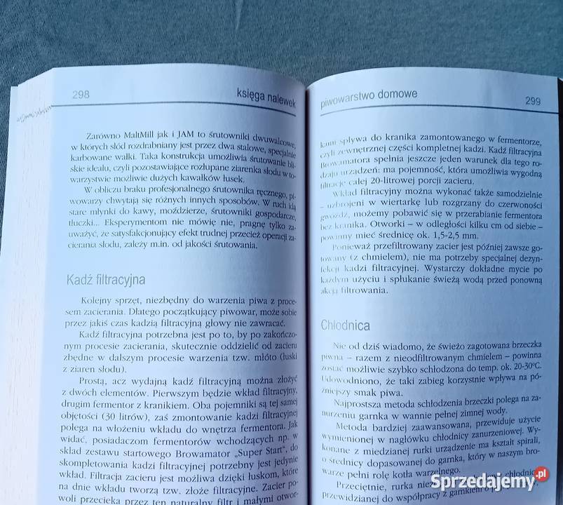Księga domowych nalewek win miodów i piwa Pr Koźminek