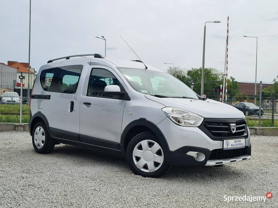 Dacia Dokker STEPWAY Navi PDC Klimatyzacja 155000km Wągrowiec sprzedam