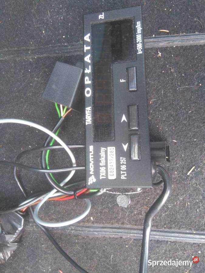 Taryfikator TaXI Akcesoria małopolskie Kraków