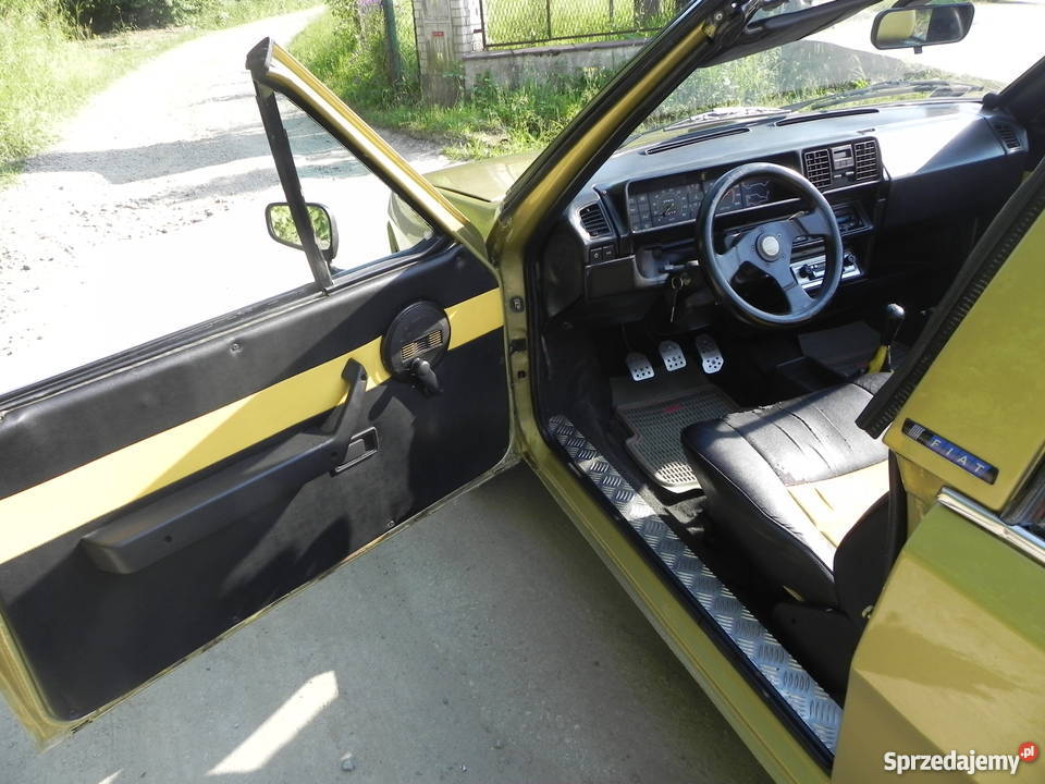 Fiat Ritmo Cabrio Bertone