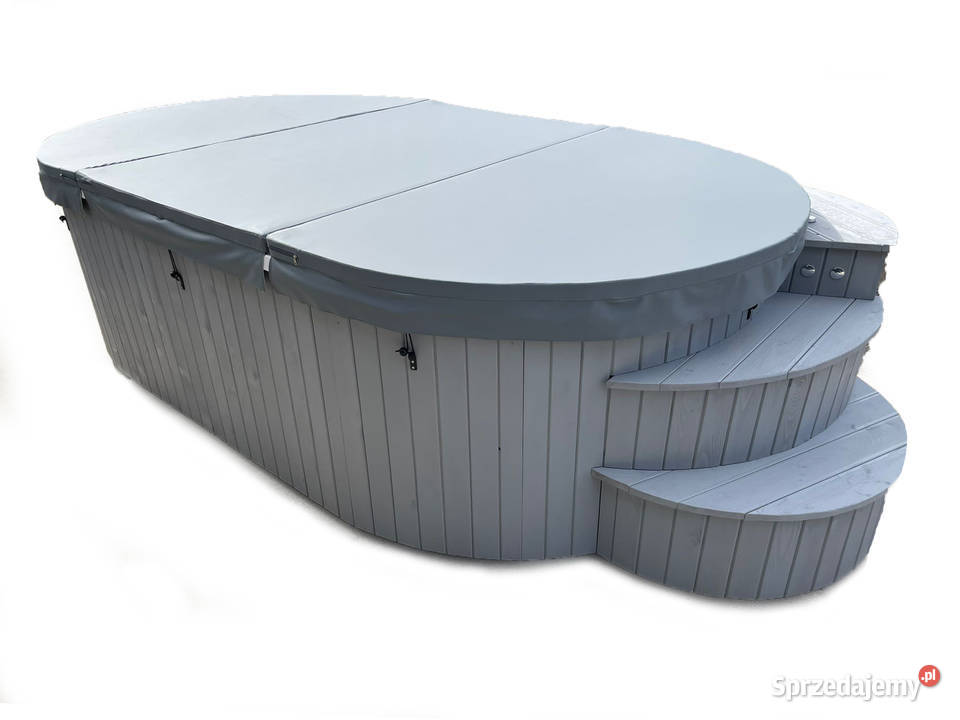 BASEN WOLNOSTOJĄCY 400x200 JACUZZI Hydromasaż