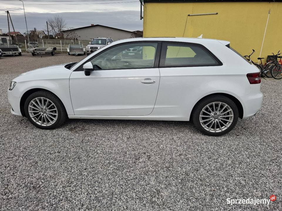 Audi A3 20tdi Nawigacja tempomat SOCHAN ABS Tyszowce sprzedam