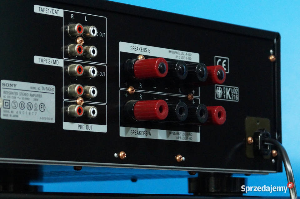 ZINTEGROWANY WZMACNIACZ STEREO SONY TAFA3ES Z Elektronika Jerzmanowice