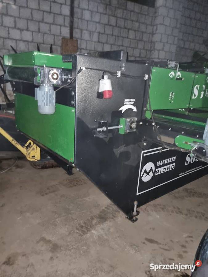 Sortownik Kalibrownica do warzyw Opatów