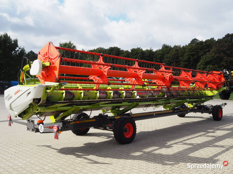 Claas Lexion 8700TT V1080 Kombajn zbożowy Stęszew
