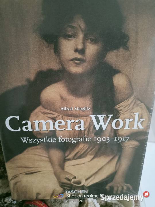 Camera work książki prezenty unikat okazy Warszawa