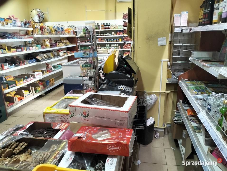 SKLEP SPOŻYWCZY ODSTAPIE Sklep Sklep Bielsko-Biała sprzedam