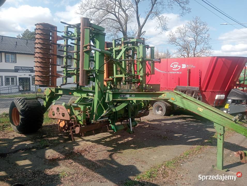 Agregat uprawowy amazone 6 metrów Amazone Maszewo