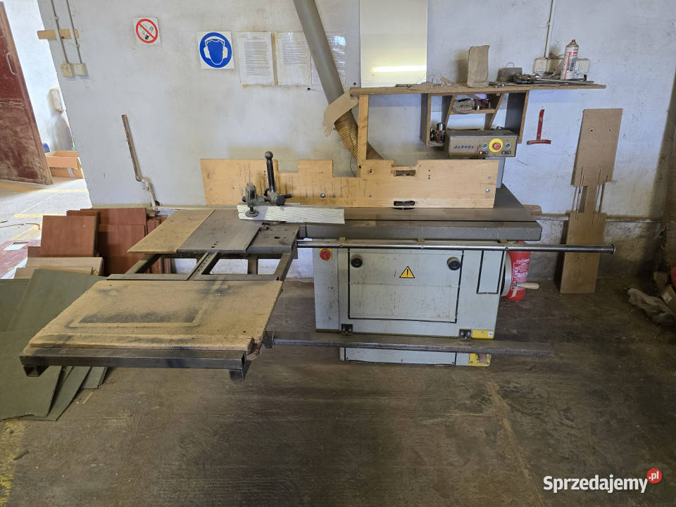 Frezarka dolnowrzecionowa JAROMA DFCA z wózkiem warmińsko-mazurskie