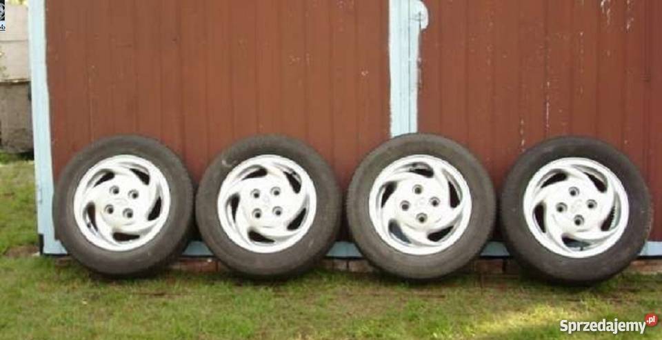 Alu felgi do Hyundaia Koła i felgi Koła i felgi śląskie Zawiercie