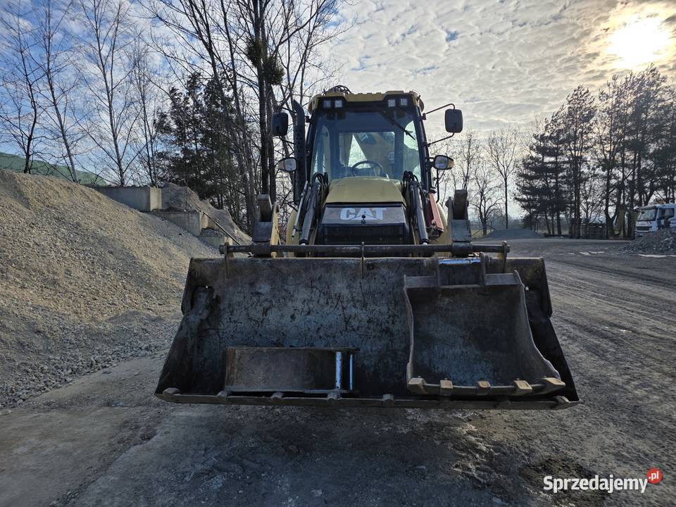 Caterpillar 428 F koparkoładowarka Cat 428 F Łubie