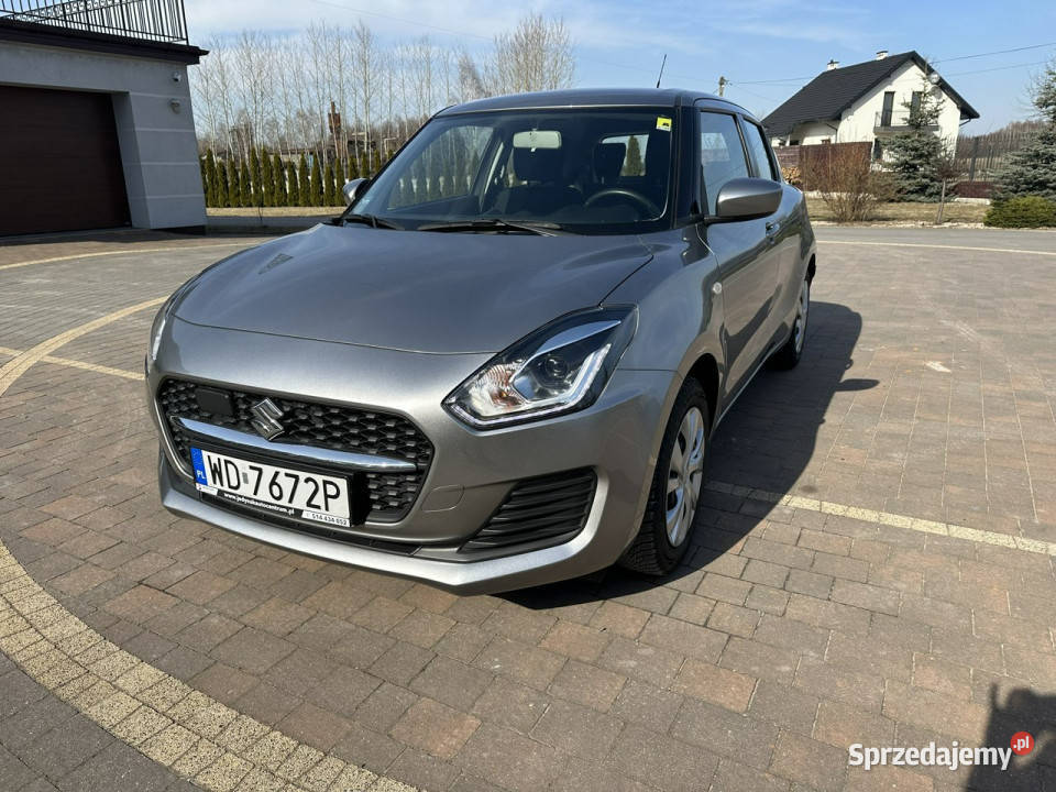 Suzuki Swift Polski Salon VI 20172024