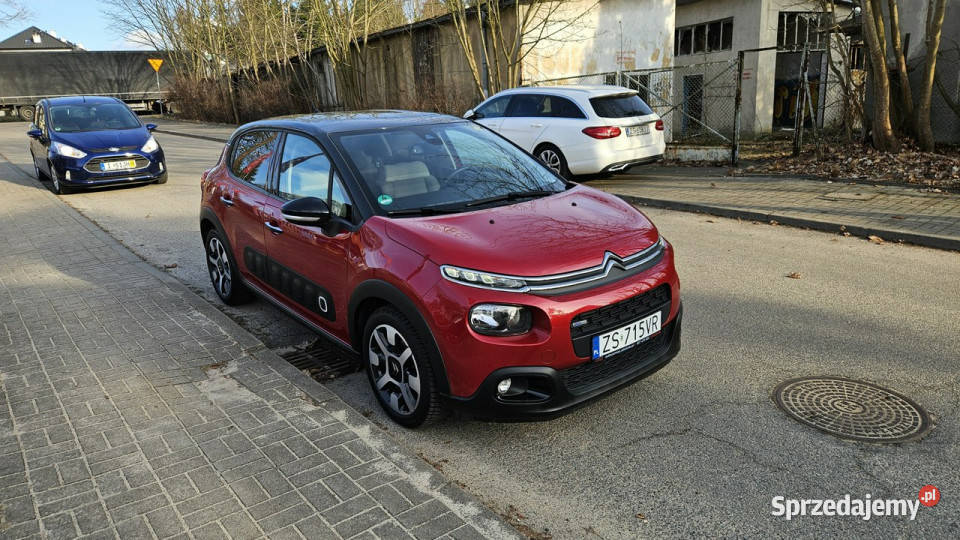 Citroen C3 manualna C3 Szczecin