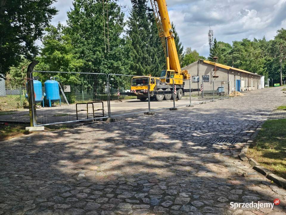 Ogrodzenie Budowlane Ażurowe Owalny Opole