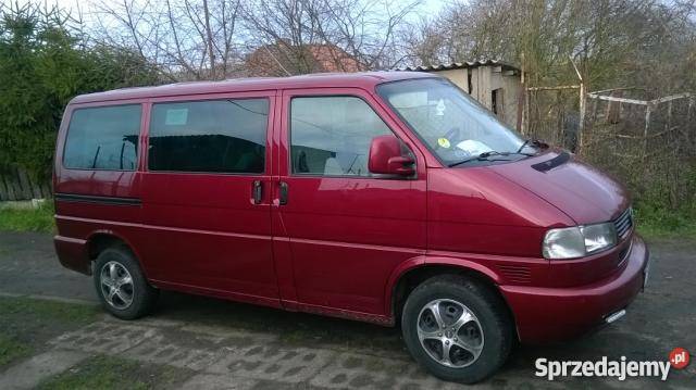 BUS OSOBOWY VW CARAVELLE radio / CD Skrobotowo