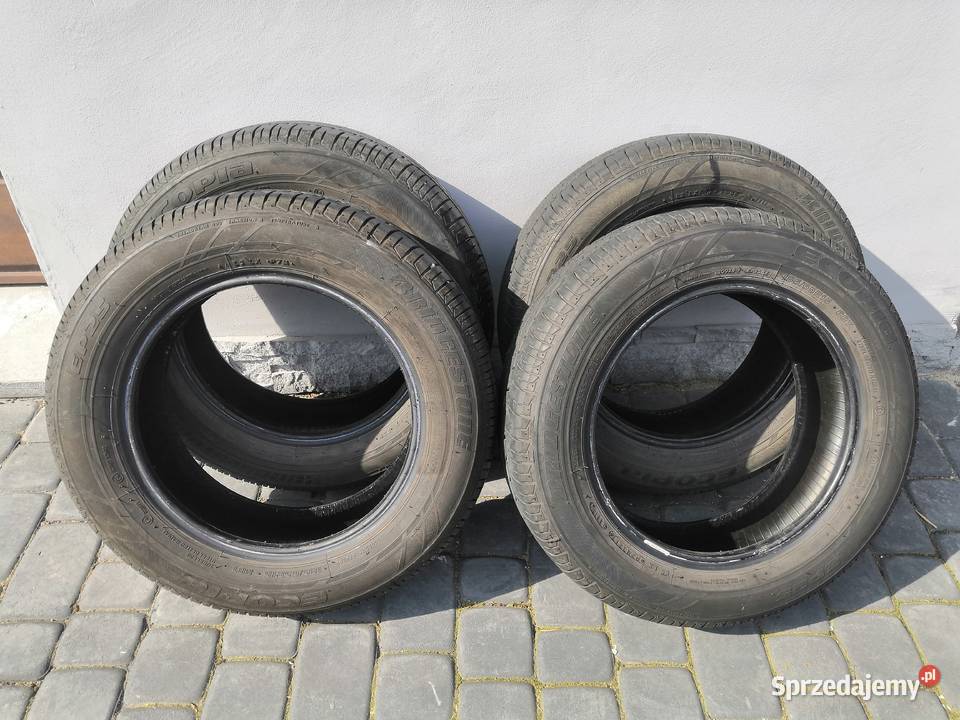 Opony Bridgestone letnie bieżnik 8 mm Chmielnik