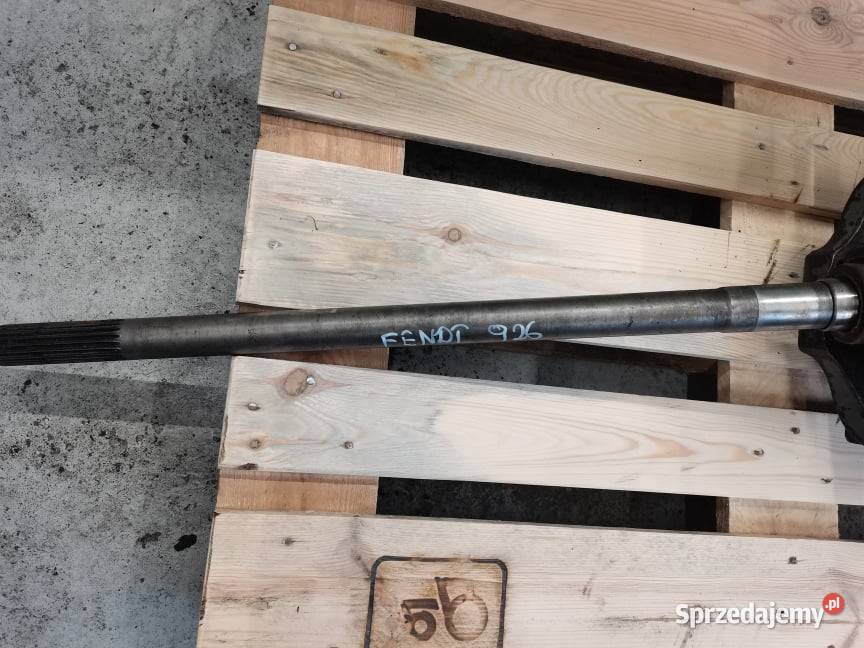 Fendt 824 Favorit Reduktor przód Pozostałe Wilkowo