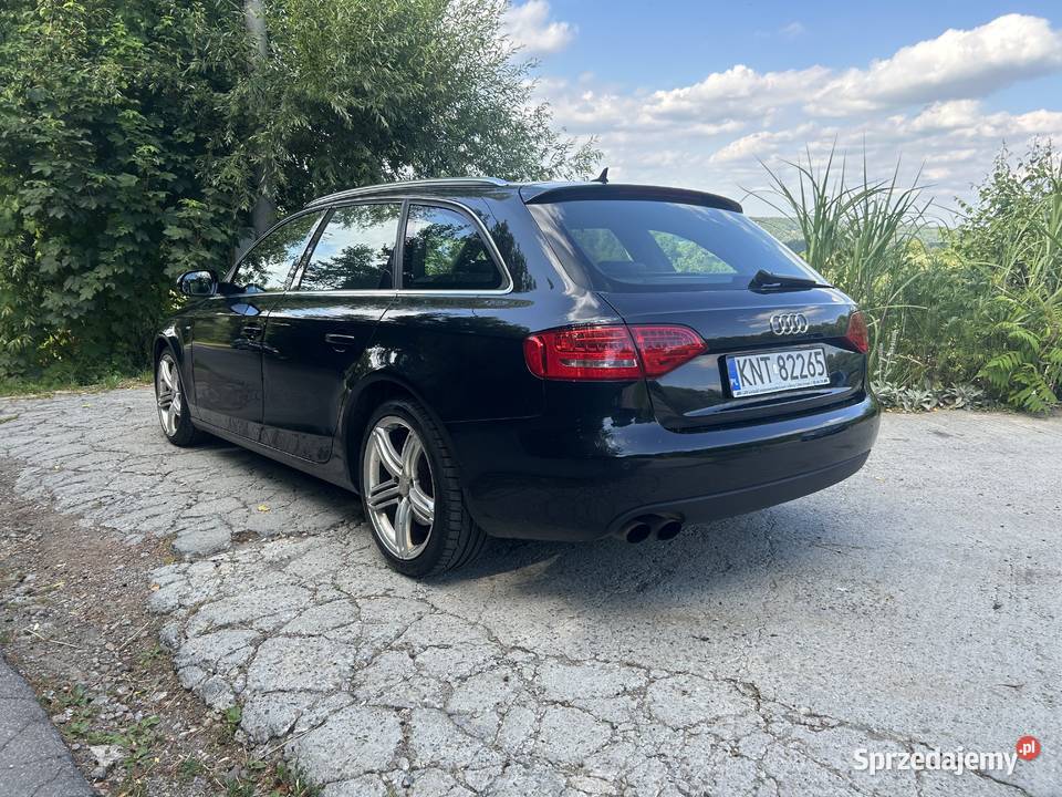 Audi A4B8 18 Tfsi Avant SLine 2011 Gdów sprzedam
