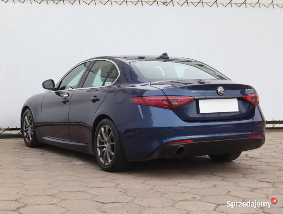 Alfa Romeo Giulia 20 Turbo łódzkie Łódź