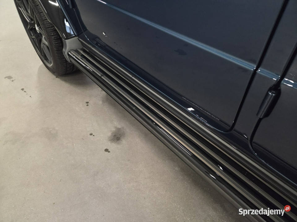 Mercedes G 63 AMG Ocean Blue G Manufaktur czujnik zmierzchu małopolskie Węgrzce