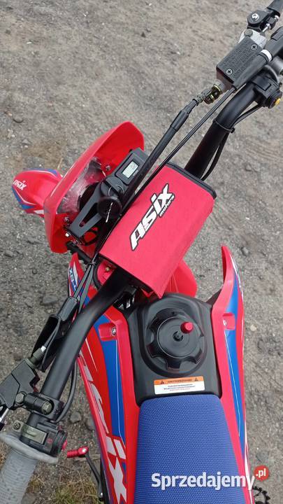 CROSS ASIX XB48 125cc na kołach 1714