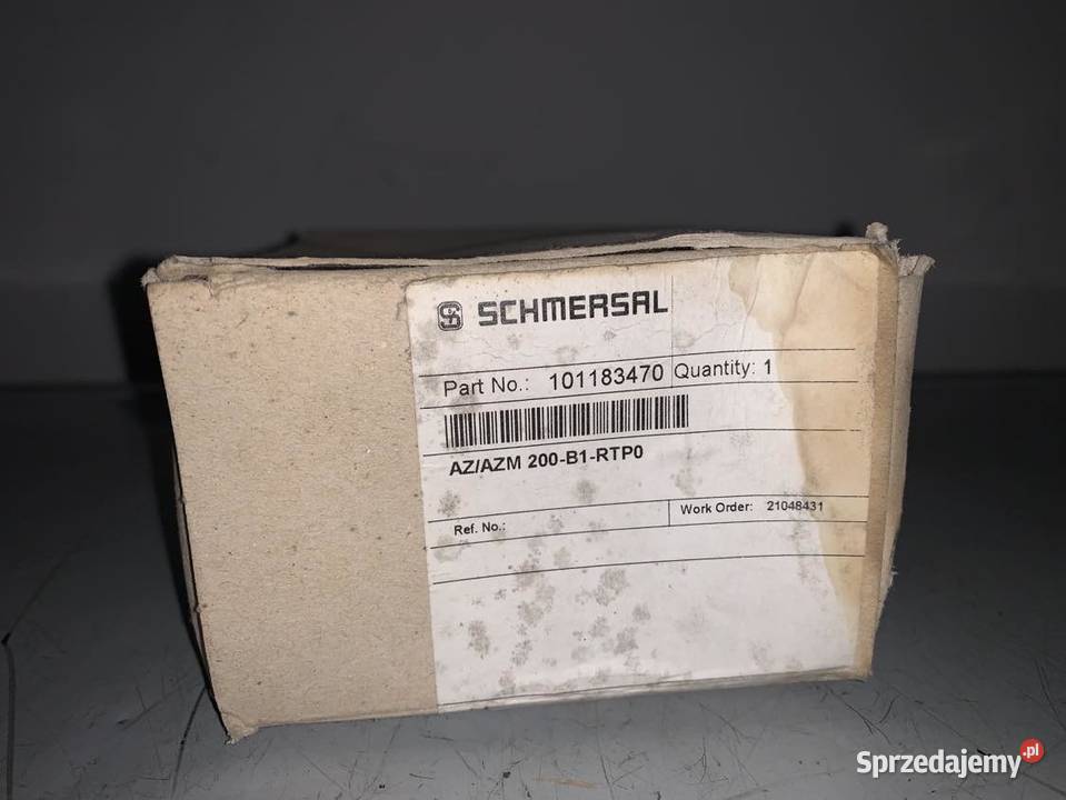 Schmersal 101183470 AZAZM 200B1RTP0 Warszawa