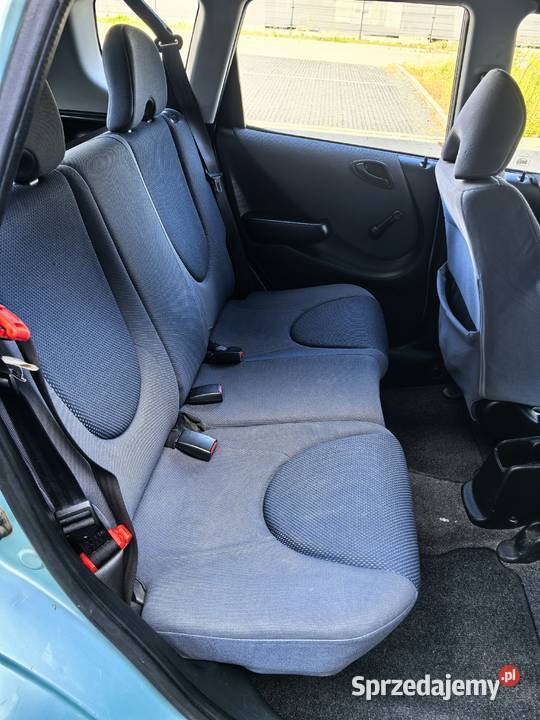 Honda Jazz 14 Klima Wspomaganie Elektryka 5 ABS Jazz Poznań