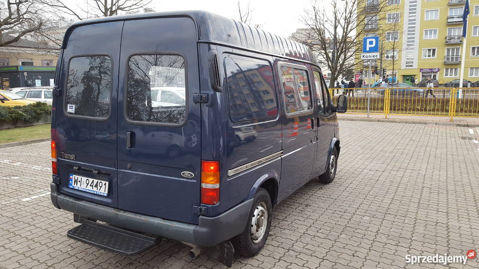 FORD TRANSIT 1997 MAŁY PRZEBIEG 1 WŁAŚCICIEL wspomaganie kierownicy