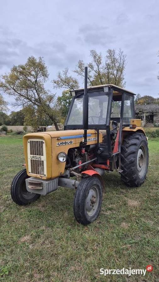 Ursus C360 3P Napęd 2x4 lubelskie Łęczna