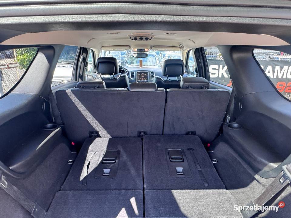 Dodge Durango 36 AWD BENZYNA 293 2017r 113 000 sprzedam