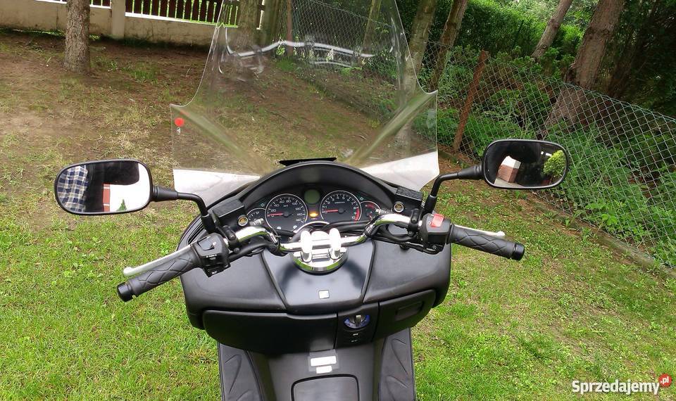 Honda Forza 250 elektryczny starter Wojaszówka