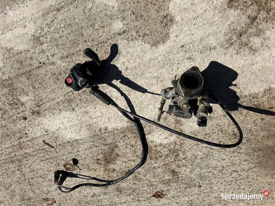 Kingquad 750 Suzuki na części mazowieckie Płock