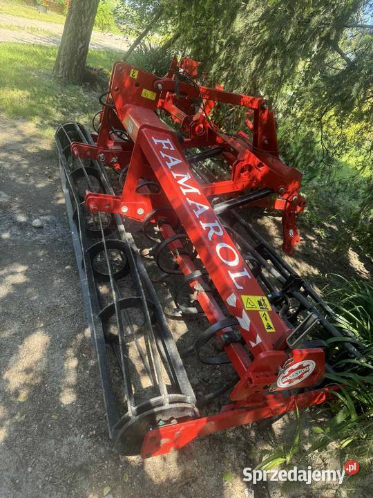 Agregat Uprawowo Siewny FAMAROL 3M Agregaty Grotowice