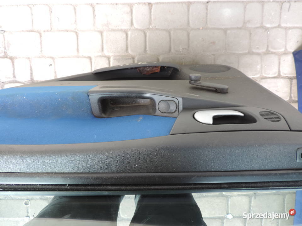 DRZWI PRAWY TYŁ OPEL MERIVA A 21B Rok produkcji 2004 Nowy Sącz