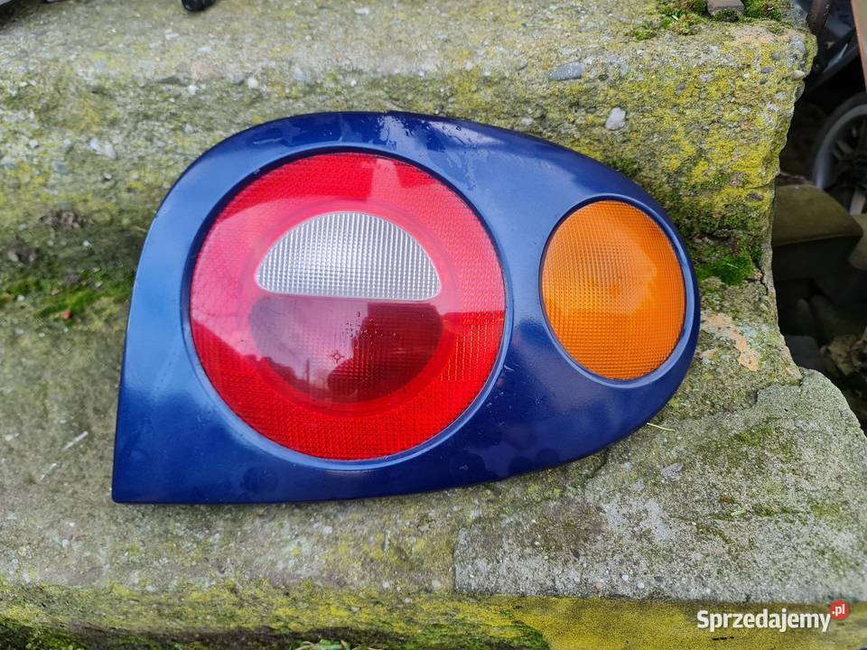 Lampa prawy tył megane coupe osobowe śląskie Żory