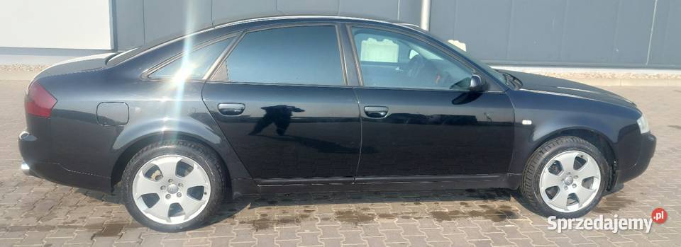 Audi A6 C5 30 220 quattro 6b manual 2003r poduszka powietrzna podlaskie Augustów