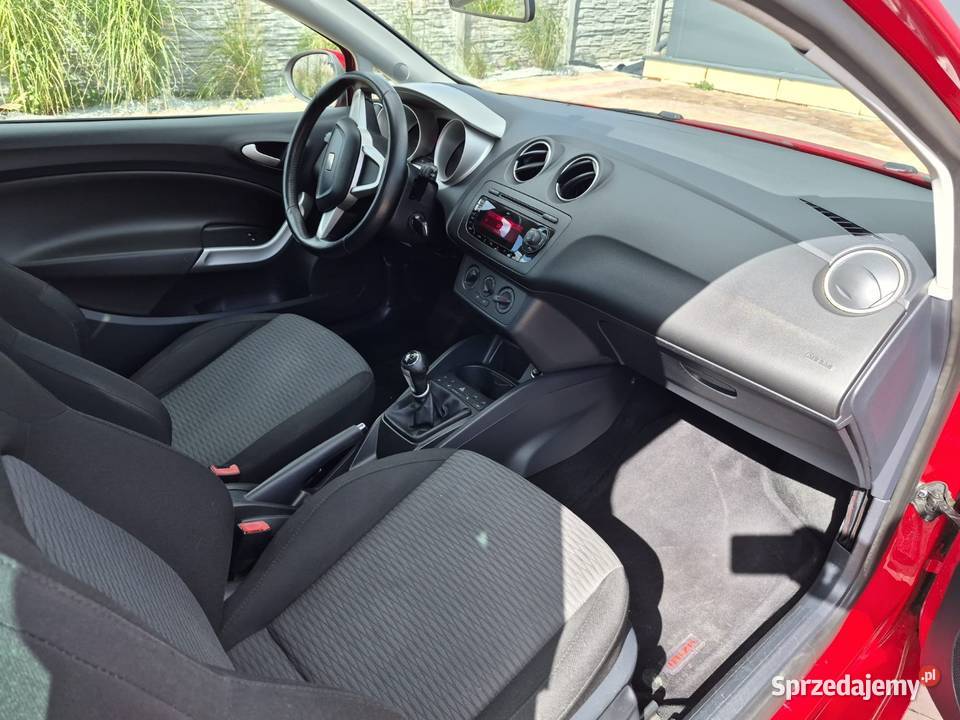 Seat Ibiza 2011 dolnośląskie Wołów