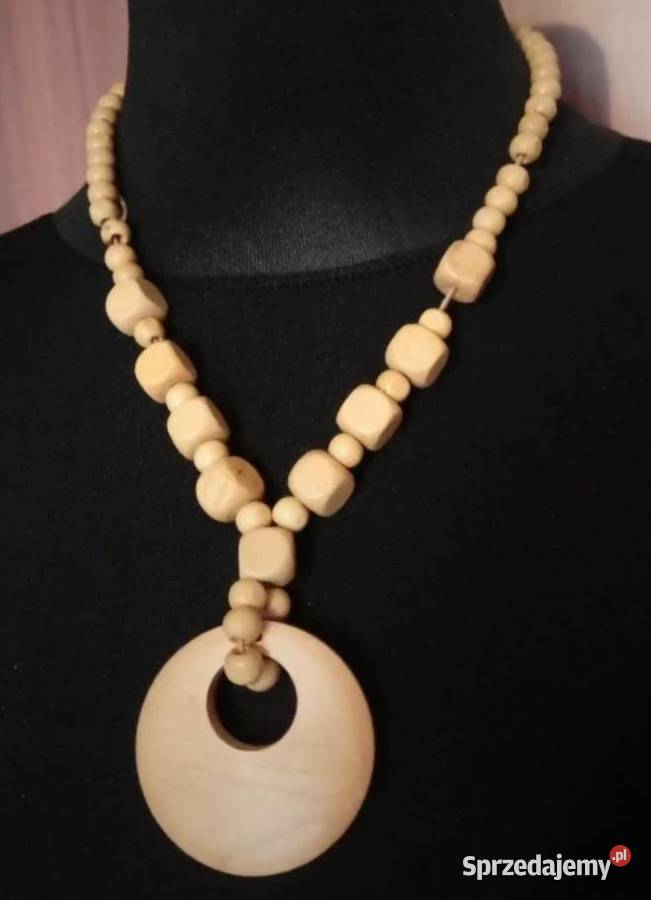 Naszyjnik korale Chrzanów