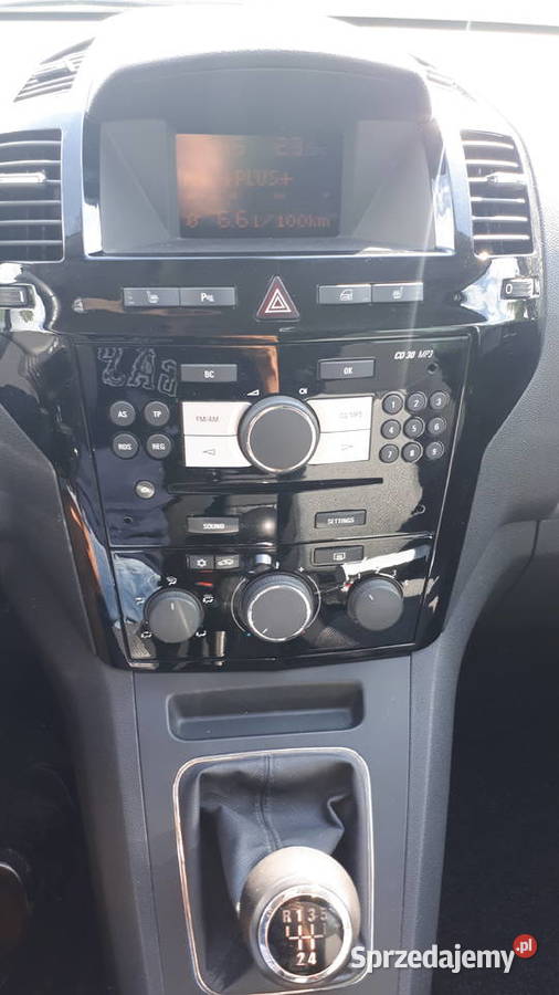 opel ZAFIRA B FL 18 11r 160TKMzdegwprze elektryczne szyby Bełchatów