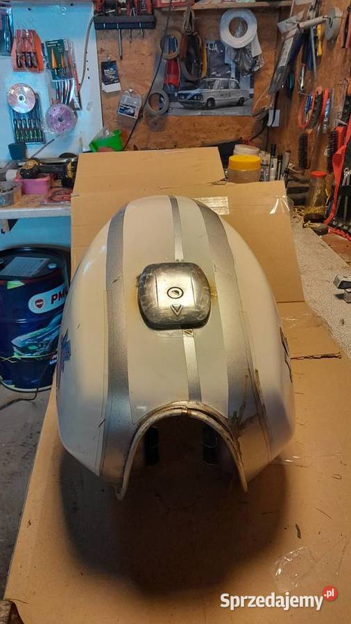 Zbiornik paliwa romet