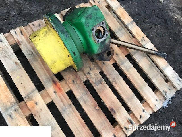 John Deere 7710 7700 7800 7810 Zwolnica Tylna Jastrzębniki