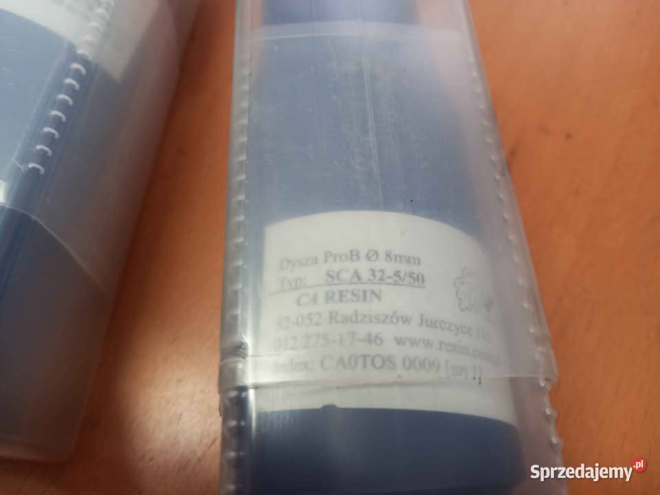 Dysza do piaskowania resin 8mm Będzin